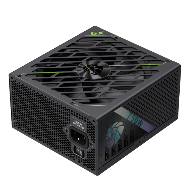 Gamemax PSU | GX PRO 750G | 750 W | Gold | Modular