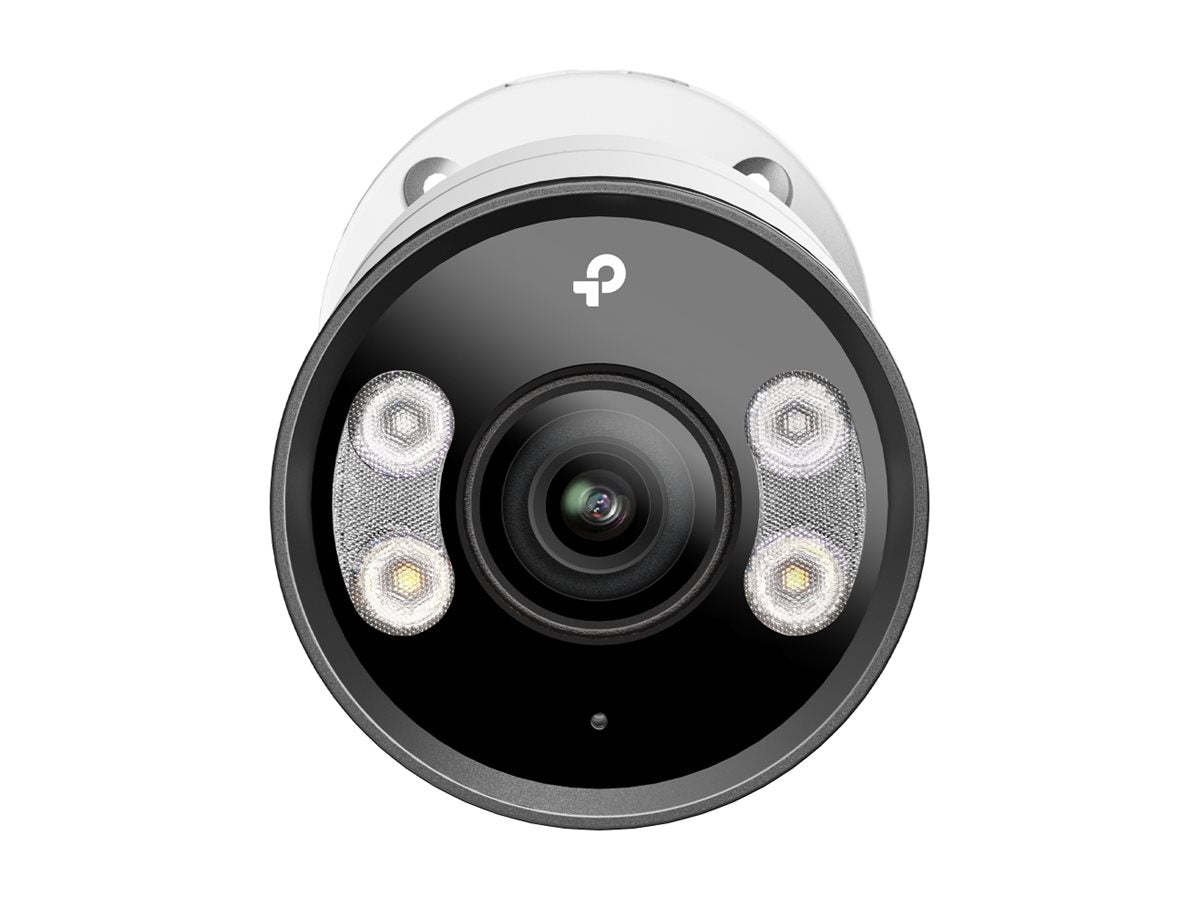 TP-LINK InSight S385 | VIGI Outdoor Full-Color Network Camera | Bullet | 8 MP | 2.8mm | H.265+ | MicroSD, up to 512 GB