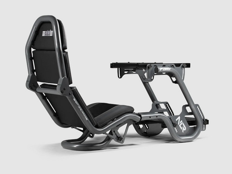 Next Level Racing | F-GT Pro Formula and GT Grey Edition | Racing Simulator Cockpit | Steel | Grey