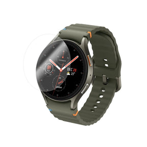 Fixed | Protective tempered glass for smartwatch Samsung Galaxy Watch 7 (40mm), 2pcs | Clear