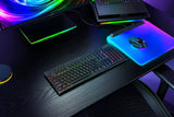 Razer | BlackWidow V4 Low-profile HyperSpeed | Gaming Keyboard | Wireless | US | Yellow Linear