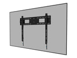 Neomounts Wall mount | WL30-750BL18 Heavy duty wall mount | Adjustable Height | 43-98 " | Maximum weight (capacity) 125 kg | Black