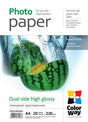 High Glossy dual-side Photo Paper | 220 g/m² | A4