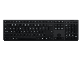 Lenovo Professional Wireless Rechargeable Keyboard AI | Keyboard | Wireless | Bluetooth | Estonian | Grey