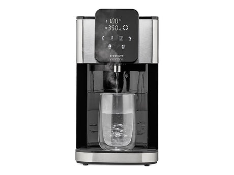 Caso | Turbo Hot Water Dispenser | HW 1660 | Water Dispenser | 2600 W | 4 L | Plastic/Stainless Steel | Black/Stainless Steel