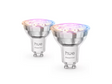 Philips Hue E WCA 345 2P EU | GU10 | 4.7 W | 16 million colors, White and colored light