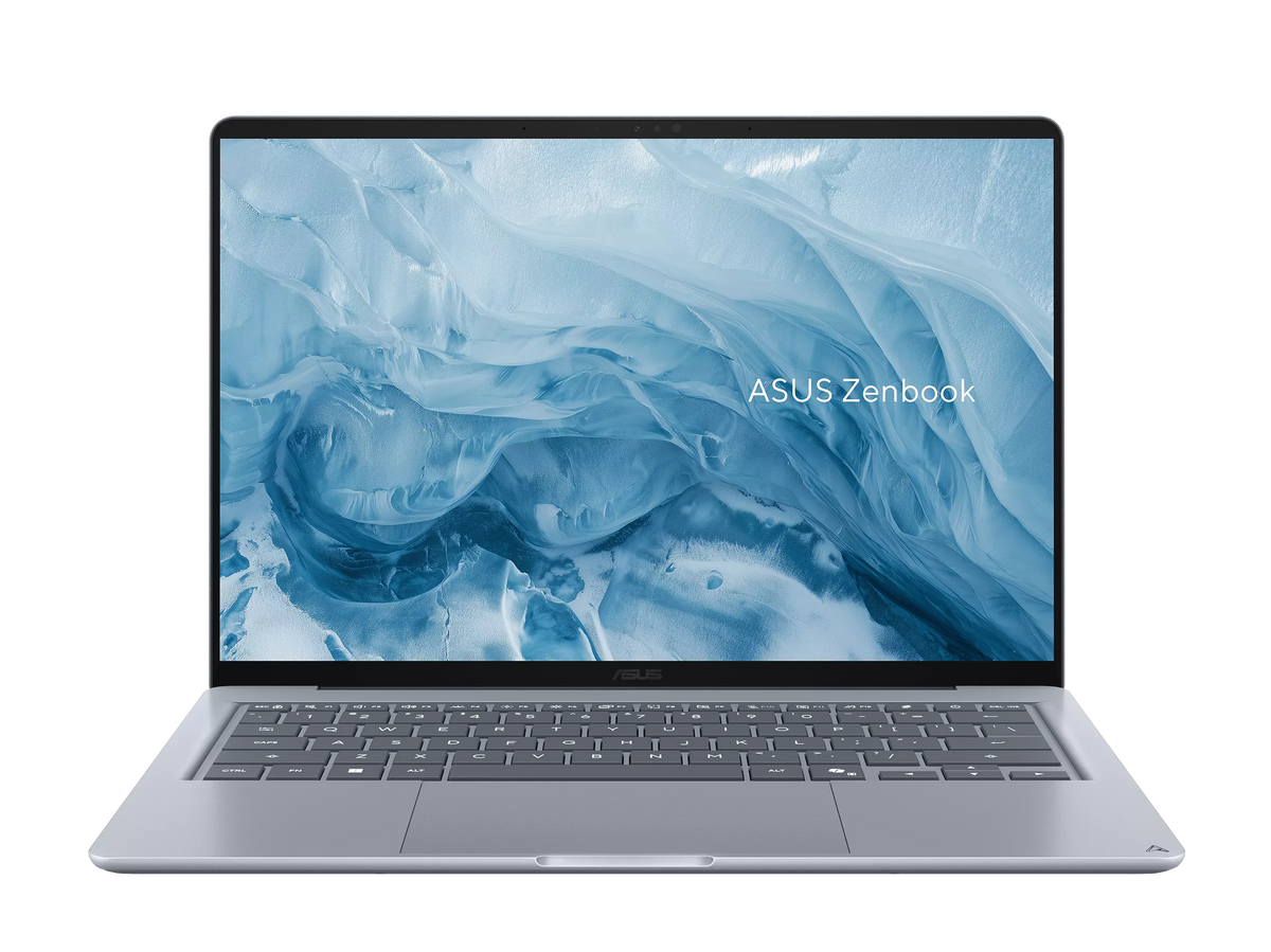 Asus Zenbook 14 UX3480QA-U1151X | Arctic Blue | 14 " | OLED | WUXGA | 1920 x 1200 pixels | 60 Hz | Snapdragon X | X1 26 100 | 16 GB | LPDDR5X | Solid-state drive capacity 512 GB | Qualcomm Adreno GPU | Windows 11 Pro | 802.11ax | Bluetooth version 5.3 | K