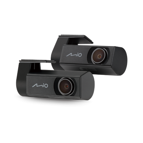 Mio MiVue R860WD, Dash Cam | GPS | Wi-Fi | Front and rear cams synchronized for recording with an unobstructed view; 11.26" IPS anti-glare touchscreen; Upgrade to the STARVIS 2 technology for clear details; Integrated high speed Wi-Fi – Quick pairing usin