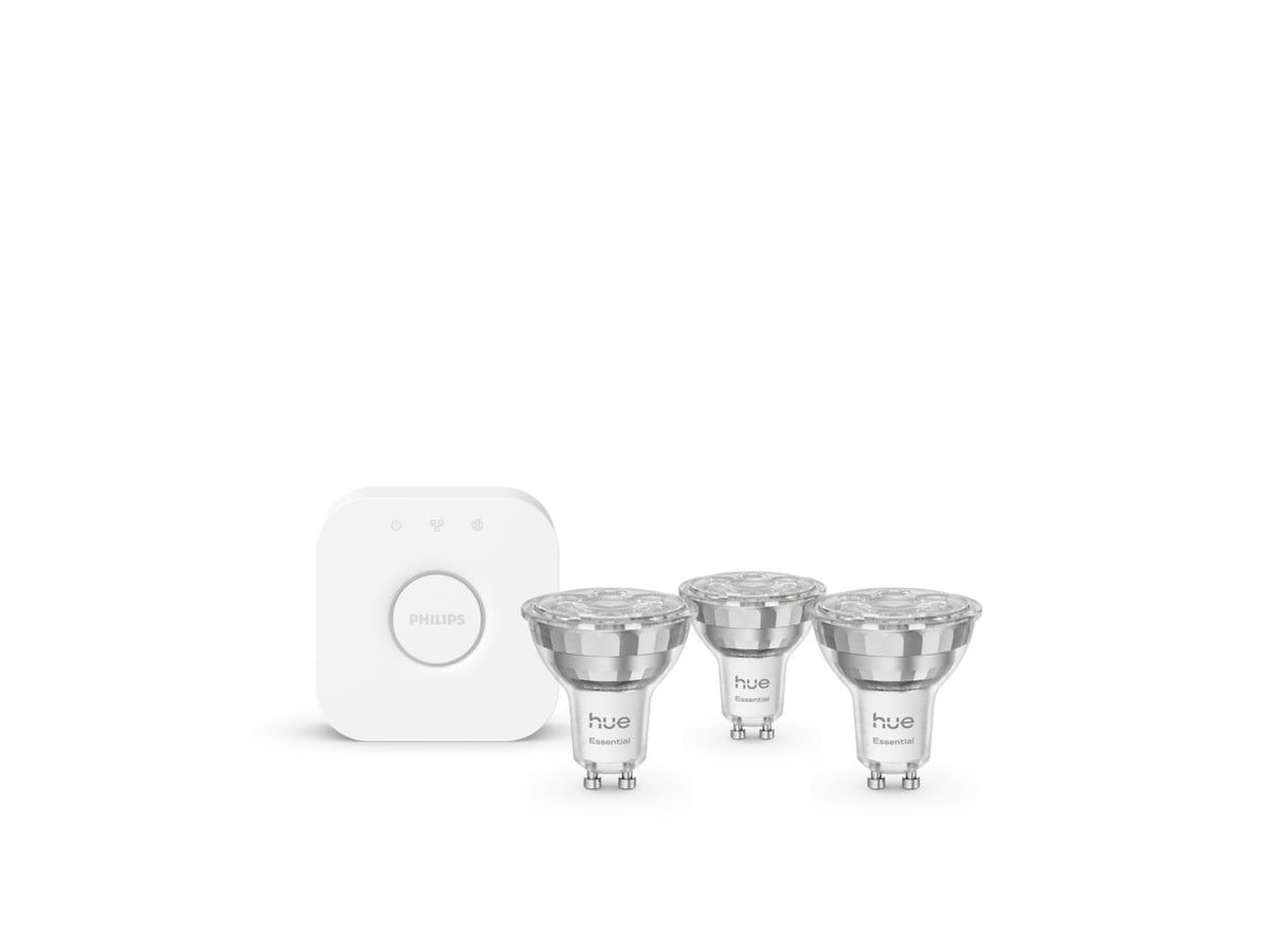 Philips Hue E WCA 345 GU10 3kit EU | GU10 | 3 W | 16 million colors, White and colored light
