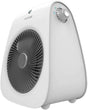 Cecotec ReadyWarm 2000 Max Force White | Fan heater | 2000 W | Number of power levels 2 | Suitable for rooms up to 20 m² | White