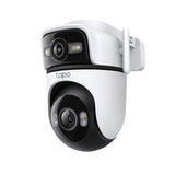 TP-LINK | Dual Lens Security Wi-Fi Camera | Tapo C545D | Dome | 3 MP | 6mm | IP66 | H.264 | MicroSD, up to 512 GB