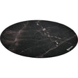 Arozzi Zona Round Floor Pad | Black Marble