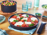 TEFAL Pot Set, 4 pcs | L7649453 Ingenio Ultimate | Aluminum | Black
