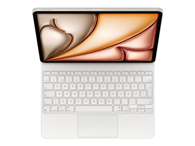 Apple Magic Keyboard for iPad Air 13-inch (M3) - Swedish - White | Apple