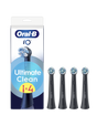 Oral-B | Replaceable toothbrush heads | iO UltimateClean | Heads | For adults | Number of brush heads included 4 | Black