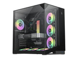 Gamemax Case | NEX C56 VC BK | ATX