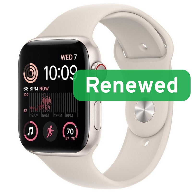 Apple Renewed Grade B | Apple Watch SE2 LTE 40mm | Starlight