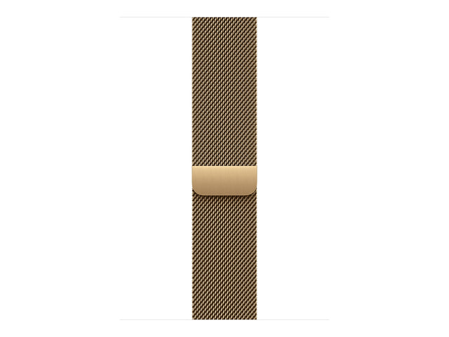 APPLE 46mm Radiant Gold Milanese Loop - M/L | Apple