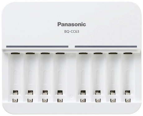 Panasonic | Battery Charger | ENELOOP BQ-CC63E