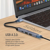 ColorWay 4-in-1 Docking Station | CW-HUB05