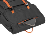 Natec | Backpack | Niala | Fits up to size 15.6 " | Backpack | Black/Orange
