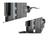 PC Table Mount | DA-90411 | Height adjustment 30-51 cm | Steel | Black