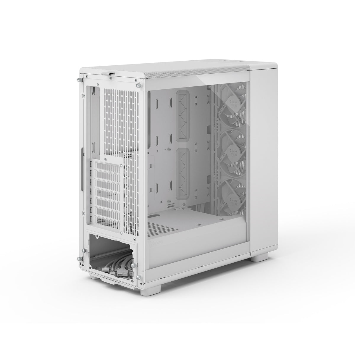 Fractal Design Case | Epoch | ATX | White TG Clear Tint