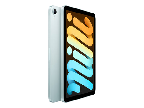 Apple | iPad mini | 8.3 " | Blue | IPS | 2266 x 1488 pixels | Apple A17 Pro | 512 GB | Wi-Fi | Front camera | 12 MP | Rear camera | 12 MP | Bluetooth | 5.3 | iPadOS | USB-C charging cable