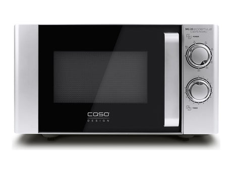 Caso | Ecostyle Ceramic | 03316 | Free standing | 700 W | Grill | Silver