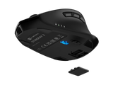 Natec Keyboard and Mouse | Stringray 2 | Keyboard and Mouse Set | Wireless | US | Black