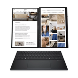 Asus Zenbook Duo UX8406CA-QL358X | Inkwell Gray | 14 " | OLED | Touchscreen | FHD | 1920 x 1200 pixels | 60 Hz | Glossy | Intel Core Ultra 7 | 255H | 16 GB | LPDDR5X | Solid-state drive capacity 1000 GB | Intel Arc Graphics | Windows 11 Pro | 802.11be | B