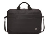 Case Logic | Advantage | Fits up to size 15.6 " | Messenger - Briefcase | Shoulder strap | Black
