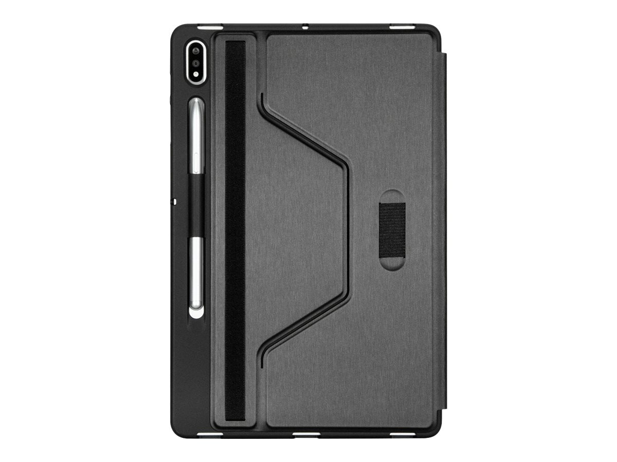 Targus Click-In Case | THZ904GL | Tablet Case | Samsung Galaxy Tab S10+ 12.4” , Tab S9+ 12.4”, Tab S9 FE+ 12.4”, Tab S8+ 12.4”, Tab S7+ 12.4”, Tab S7 FE 12.4” | Black