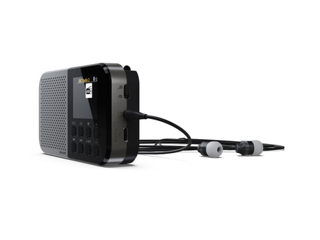 Sharp OSAKA Pocket/Handheld Portable Digital Radio | DR-P520(GY) | Bluetooth