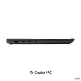 Lenovo ThinkPad X1 Carbon G14 Intel | Black | 14 " | IPS | Touchscreen | WUXGA | 1920 x 1200 pixels | Anti-glare | Intel Core Ultra 5 | 325 | 32 GB | Soldered LPDDR5X | Solid-state drive capacity 512 GB | Intel Graphics | Windows 11 Pro | 802.11be | Bluet