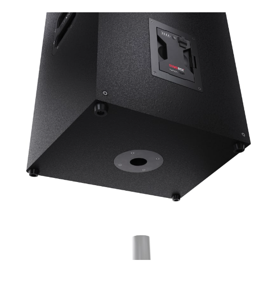 Sharp | Portable Speaker | SUMOBOX Pro CP-LS200 High Performance | 200 W | Waterproof | Bluetooth | Wireless connection | Portable | Black