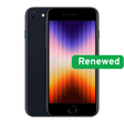 Apple Renewed Grade C | Apple iPhone SE (2020) | Black | 4.7 " | Retina HD | A13 Bionic | 3 GB | 128 GB | iOS | N
