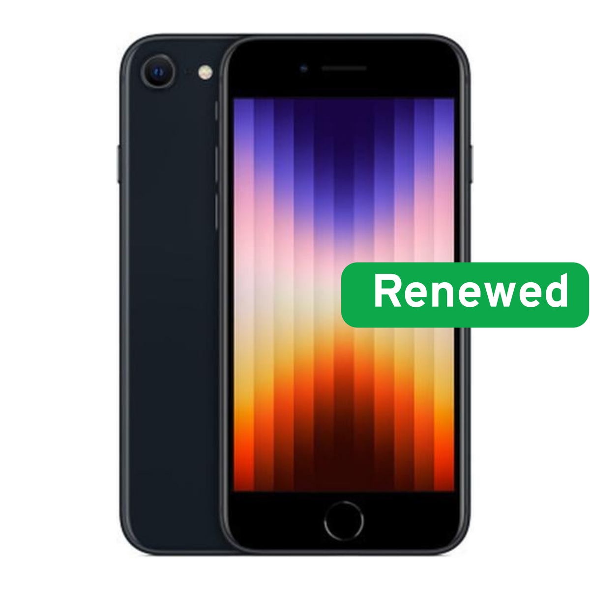 Apple Renewed Grade C | Apple iPhone SE (2020) | Black | 4.7 " | Retina HD | A13 Bionic | 3 GB | 128 GB | iOS | N