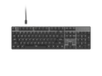 Natec Amberjack | Keyboard | Wired | US | Linear | White backlight, Hot-swappable switches, Anti-ghosting, Built-in memory, Macro recording | Black/Gray