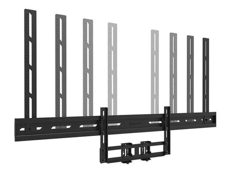 Neomounts AV2-500BL Videobar kit | 43-110 " | Maximum weight (capacity) 10 kg | Black