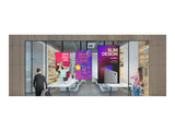 LG Window Facing Display | 49XS4P-B | 49 " | Landscape/Portrait | 24/7 | webOS | 8 ms