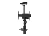 Neomounts AV1-825BL Videobar and multimedia kit - universal | Adjustable Height | Maximum weight (capacity) 9 kg | Black