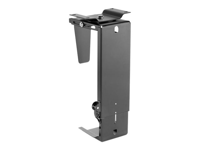 PC Table Mount | DA-90411 | Height adjustment 30-51 cm | Steel | Black