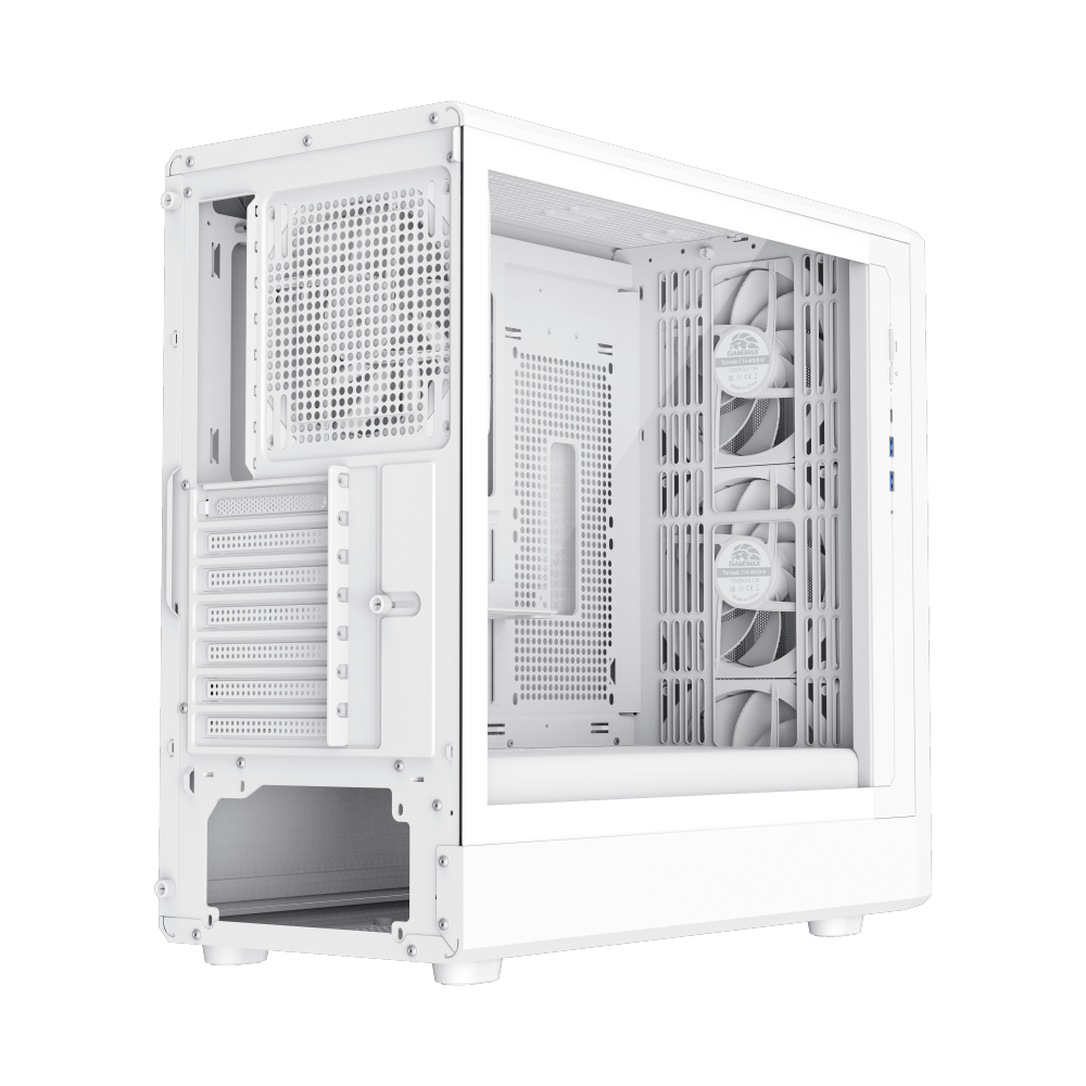 Gamemax Case | CLAW 460 WH | ATX