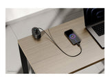 Neomounts | Desk socket with clamp and USB-C and USB-A ports - Quick charge | DS22-840BL6