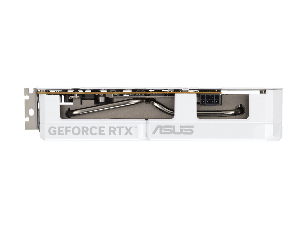 Asus Dual GeForce RTX 5060 White OC Edition 8GB GDDR7 | NVIDIA | 8 GB | GeForce RTX 5060 | GDDR7 | HDMI ports quantity 1 | PCI Express 5.0
