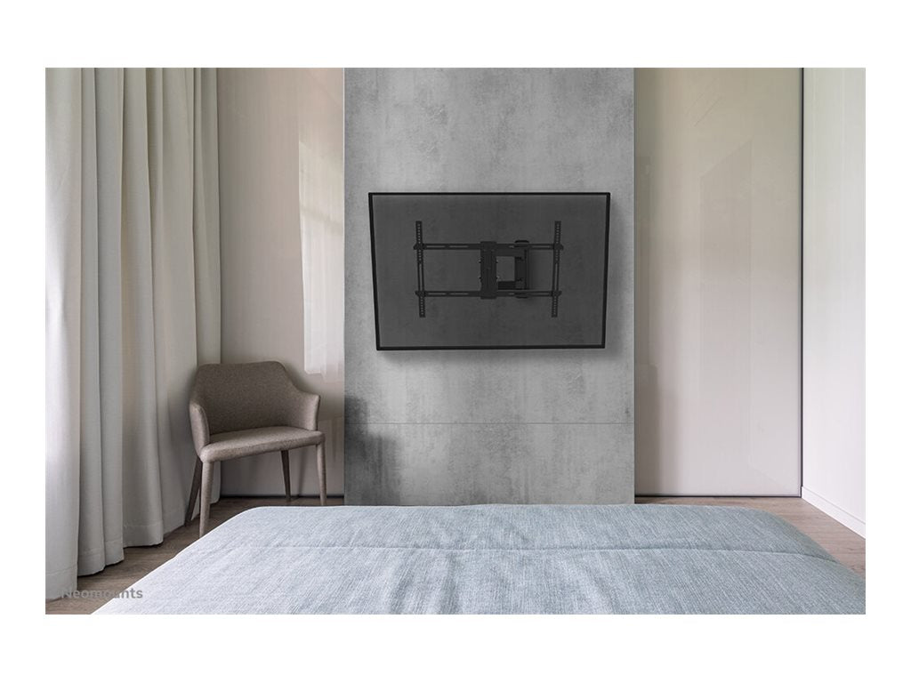 Neomounts Wall mount | WL40-550BL16 TV mount wall | Full motion, Tilt, Swivel | 40-65 " | Maximum weight (capacity) 40 kg | Black