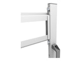 Neomounts Floor stand | FL50-525WH1 TV trolley | Adjustable Height | 55-86 " | Maximum weight (capacity) 76 kg | White