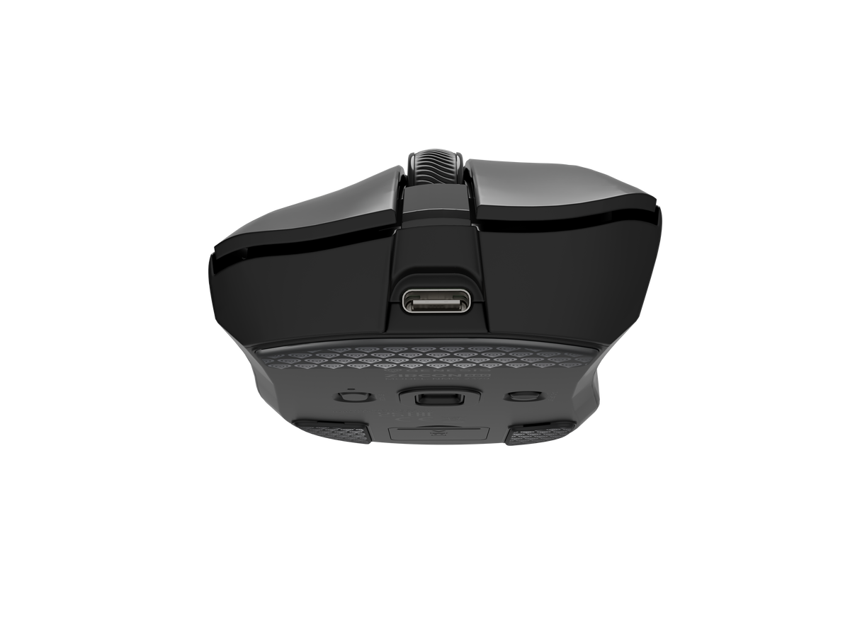 Genesis Zircon 880 | Wireless | Gaming Mouse | Black | 2.4 GHz, Bluetooth, USB