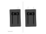 Neomounts Wall mount | WL30-750BL18P Heavy duty wall mount | Adjustable Height | 50-98 " | Maximum weight (capacity) 100 kg | Black